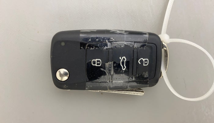 2017 Volkswagen Ameo HIGHLINE DSG 1.5 DIESEL , Diesel, Automatic, 90,208 km, Key Close Up