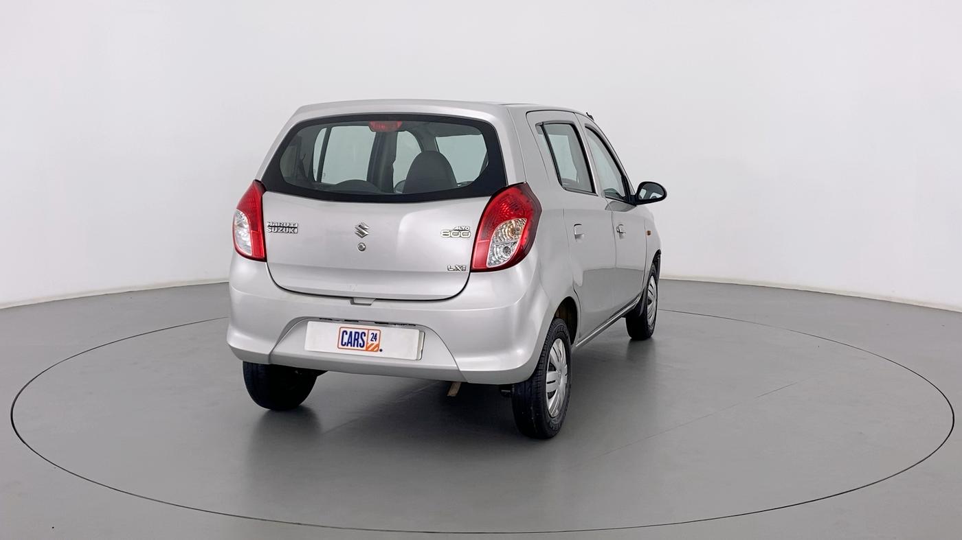 2014 Maruti Alto 800 LXI, Petrol, Manual, 81,363 km, Right Back Diagonal