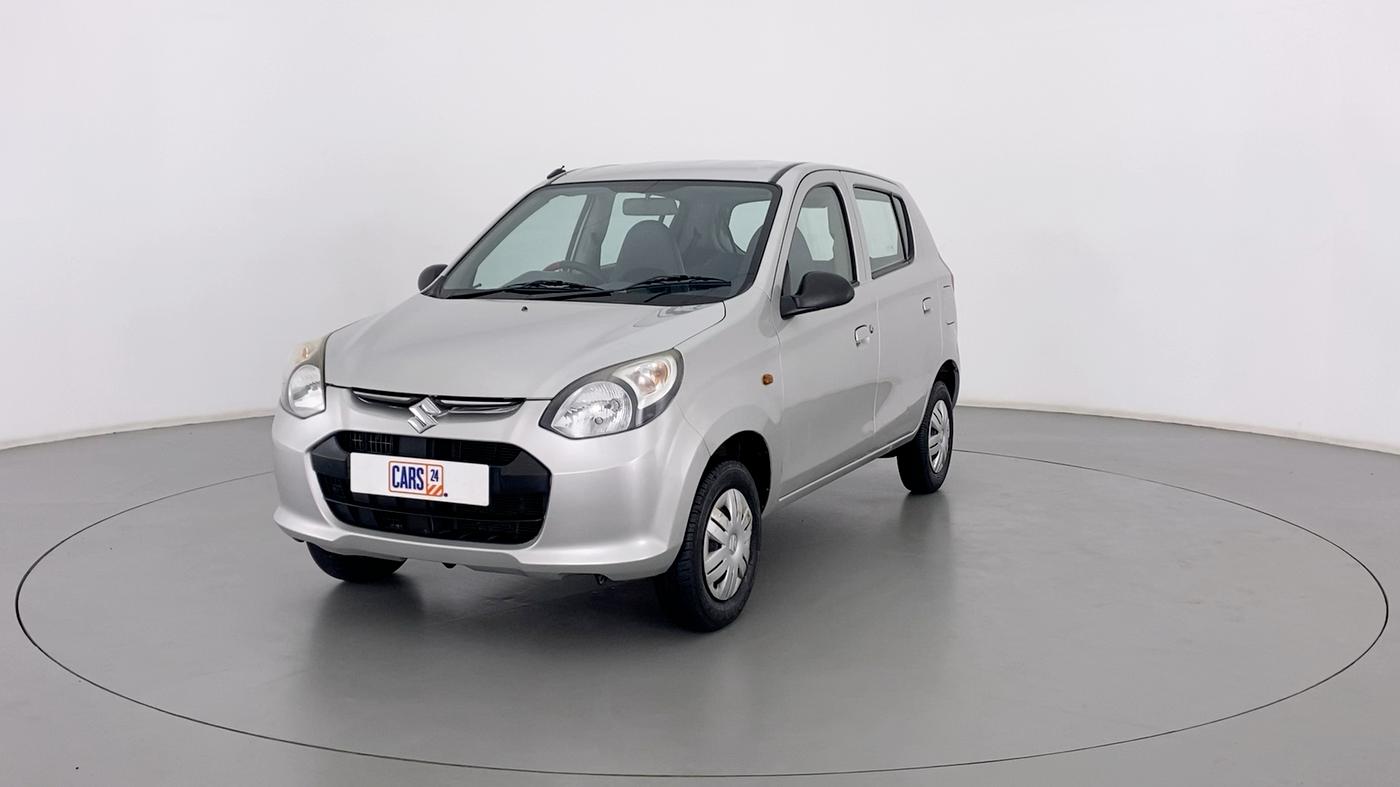 2014 Maruti Alto 800 LXI, Petrol, Manual, 81,363 km, Left Front Diagonal
