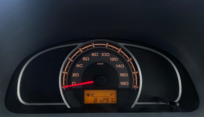 2014 Maruti Alto 800 LXI, Petrol, Manual, 81,363 km, Odometer Image