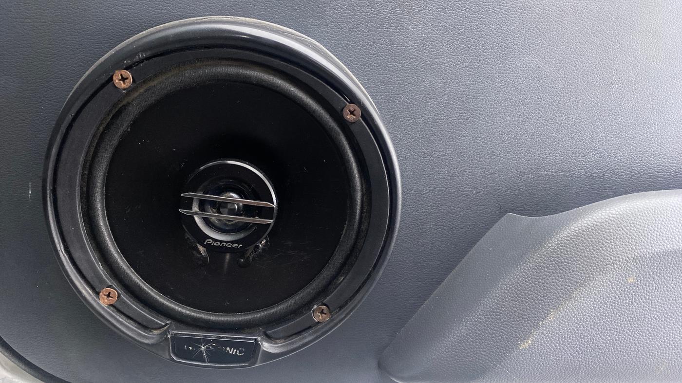 2014 Maruti Alto 800 LXI, Petrol, Manual, 81,363 km, Speaker