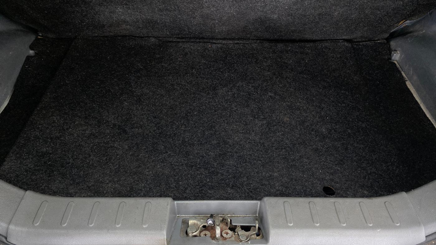 2014 Maruti Alto 800 LXI, Petrol, Manual, 81,363 km, Boot Inside