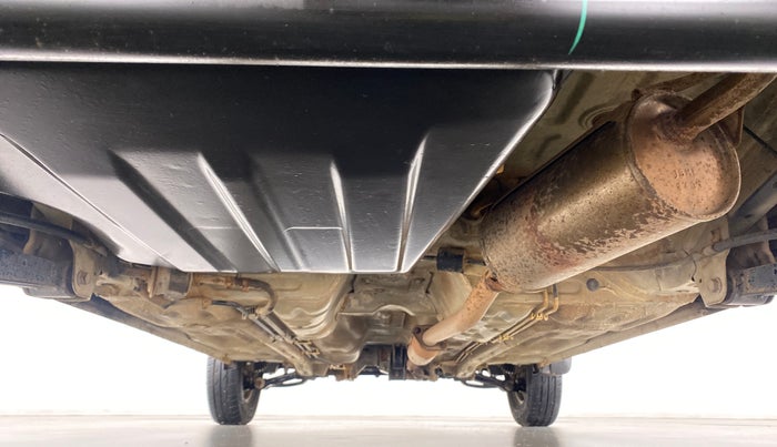 2014 Maruti Alto 800 LXI, Petrol, Manual, 81,363 km, Rear Underbody