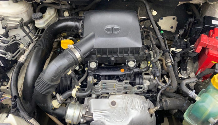 2022 Tata NEXON XZ PLUS PETROL SUNROOF, Petrol, Manual, 61,444 km, Engine View