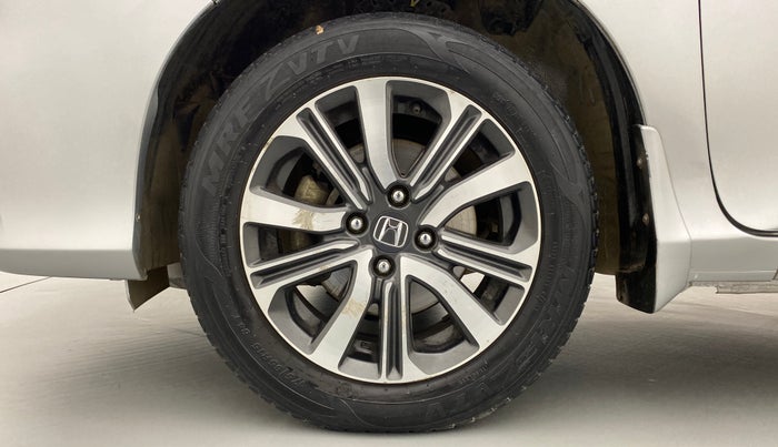 2017 Honda City V MT PETROL, Petrol, Manual, 41,033 km, Left Front Wheel