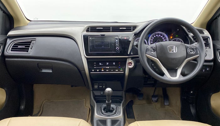 2017 Honda City V MT PETROL, Petrol, Manual, 41,033 km, Dashboard