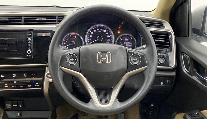 2017 Honda City V MT PETROL, Petrol, Manual, 41,033 km, Steering Wheel Close Up