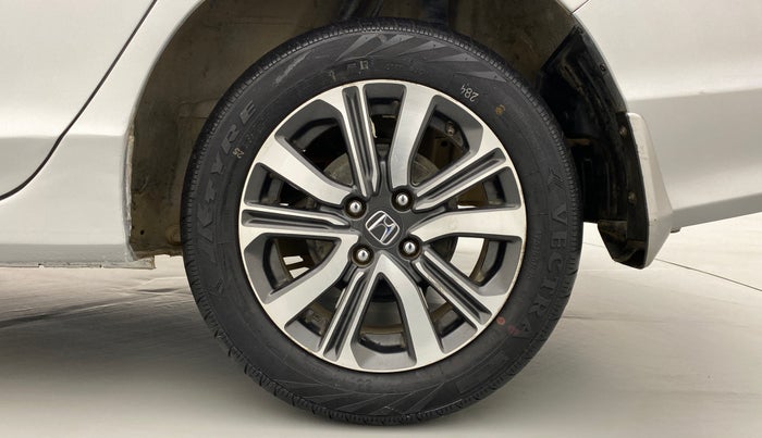 2017 Honda City V MT PETROL, Petrol, Manual, 41,033 km, Left Rear Wheel