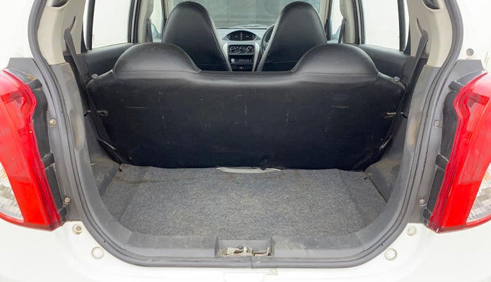 2017 Maruti Alto 800 LXI, Petrol, Manual, 52,642 km, Boot Inside