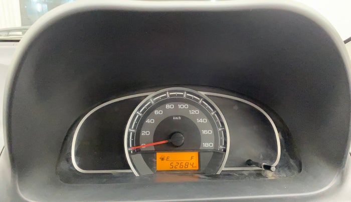 2017 Maruti Alto 800 LXI, Petrol, Manual, 52,642 km, Odometer Image
