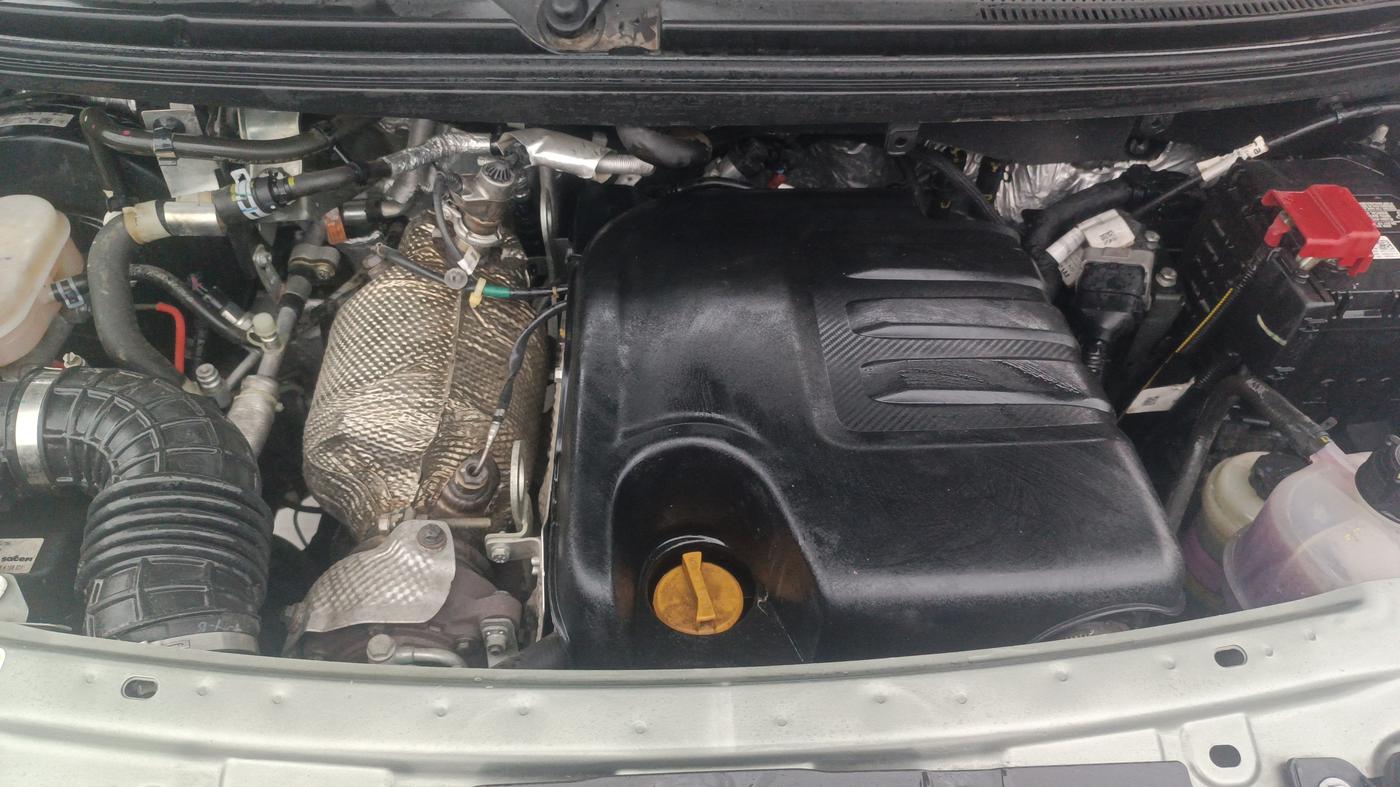 2022 Mahindra BOLERO NEO N 10 (O), Diesel, Manual, 15,105 km, Engine View