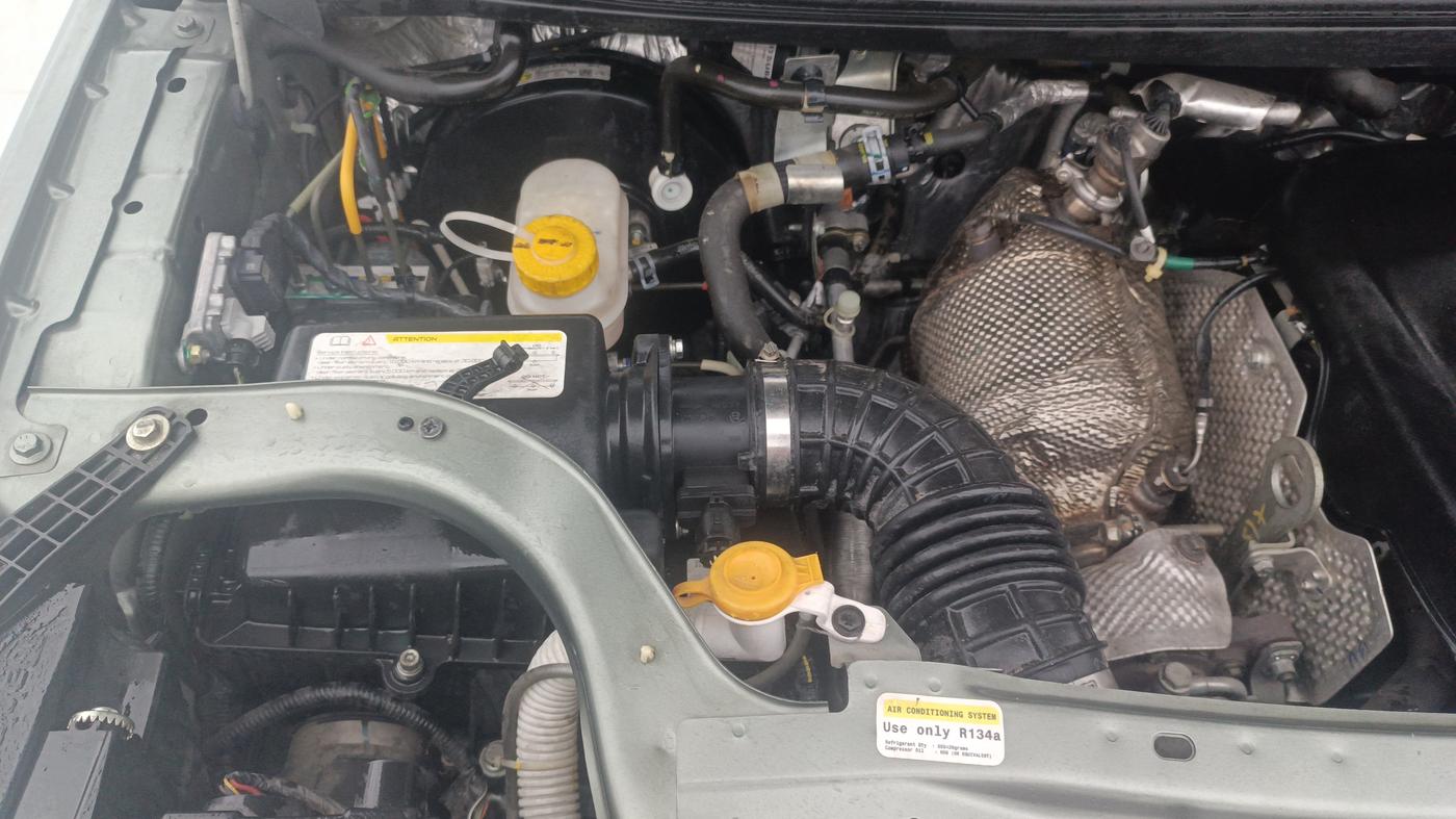 2022 Mahindra BOLERO NEO N 10 (O), Diesel, Manual, 15,105 km, Engine View - Right