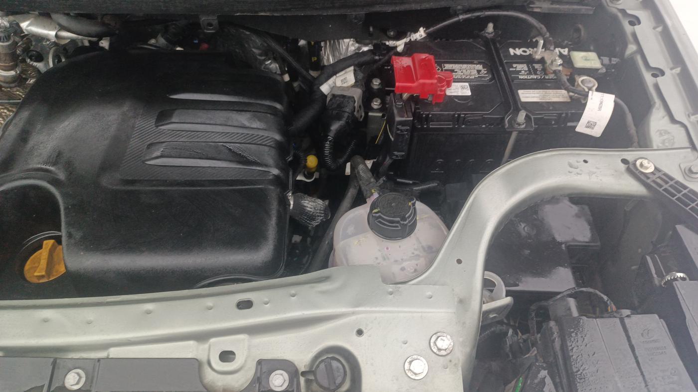 2022 Mahindra BOLERO NEO N 10 (O), Diesel, Manual, 15,105 km, Engine View - Left