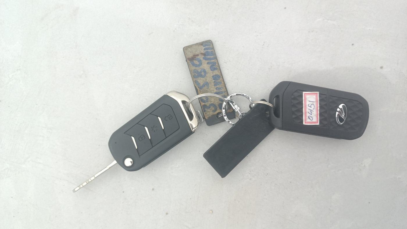 2022 Mahindra BOLERO NEO N 10 (O), Diesel, Manual, 15,105 km, Key Close Up