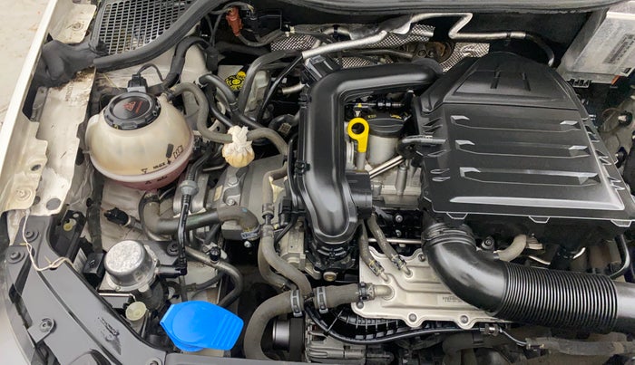 2021 Volkswagen Vento HIGHLINE PLUS 1.0L TSI AT, Petrol, Automatic, 77,947 km, Engine View - Right