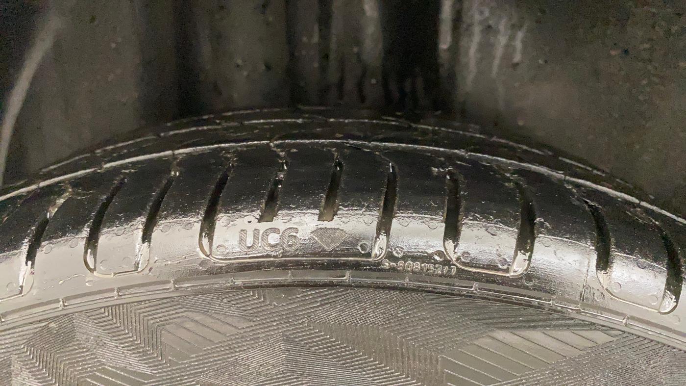2021 Volkswagen Vento HIGHLINE PLUS 1.0L TSI AT, Petrol, Automatic, 77,947 km, Right Rear Tyre Tread