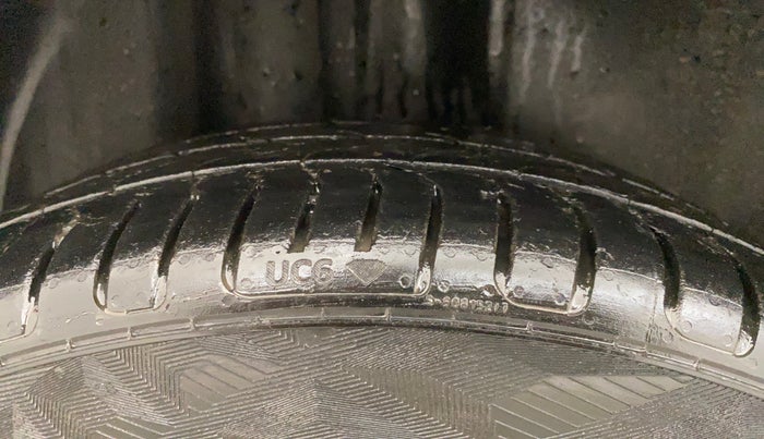 2021 Volkswagen Vento HIGHLINE PLUS 1.0L TSI AT, Petrol, Automatic, 77,947 km, Right Rear Tyre Tread