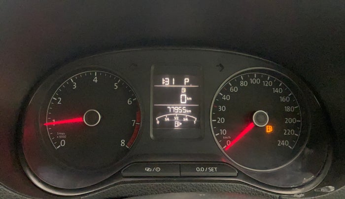 2021 Volkswagen Vento HIGHLINE PLUS 1.0L TSI AT, Petrol, Automatic, 77,947 km, Odometer Image