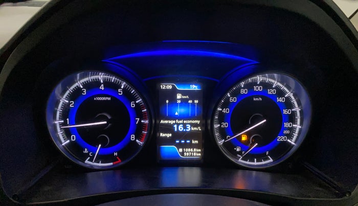 2016 Maruti Baleno ZETA PETROL 1.2, Petrol, Manual, 59,709 km, Odometer Image