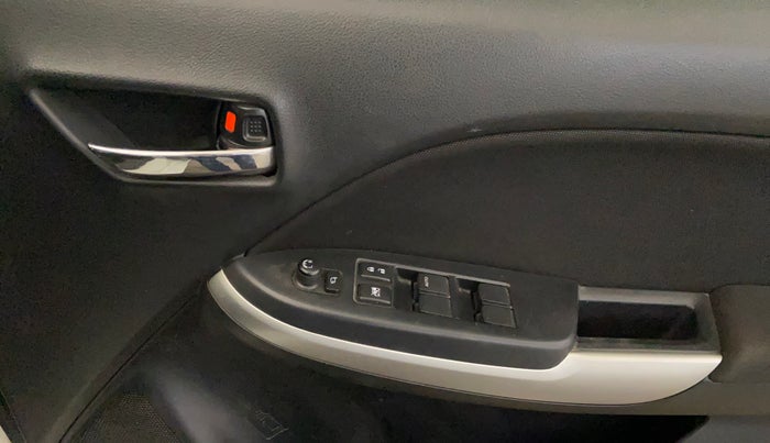 2016 Maruti Baleno ZETA PETROL 1.2, Petrol, Manual, 59,709 km, Driver Side Door Panels Control