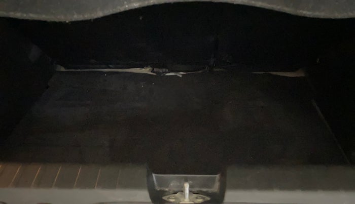 2016 Maruti Baleno ZETA PETROL 1.2, Petrol, Manual, 59,709 km, Boot Inside