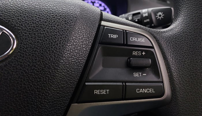 2018 Hyundai Verna 1.6 VTVT SX, Petrol, Manual, 74,563 km, Adaptive Cruise Control