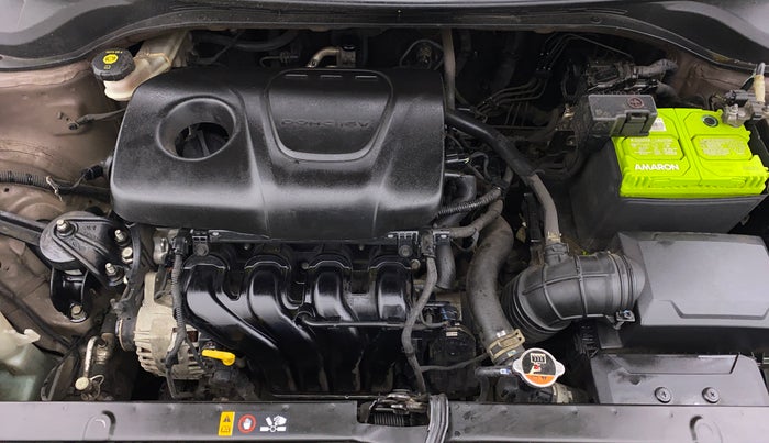 2018 Hyundai Verna 1.6 VTVT SX, Petrol, Manual, 74,563 km, Engine View