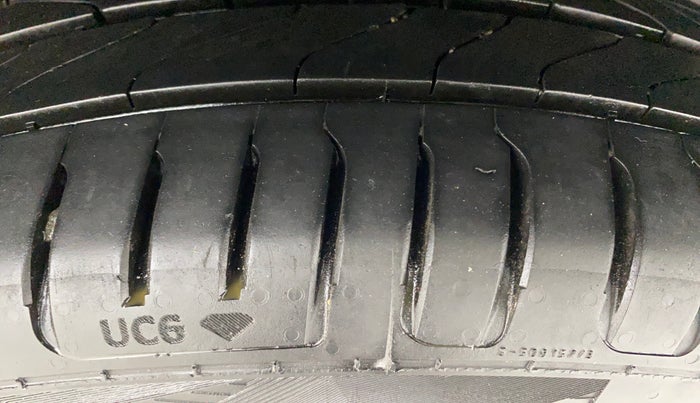 2018 Hyundai Verna 1.6 VTVT SX, Petrol, Manual, 74,563 km, Left Rear Tyre Tread