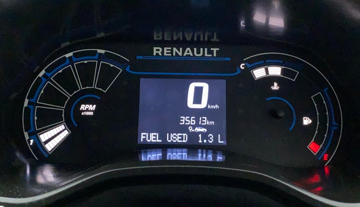 2021 Renault TRIBER RXT, Petrol, Manual, 35,613 km, Odometer Image