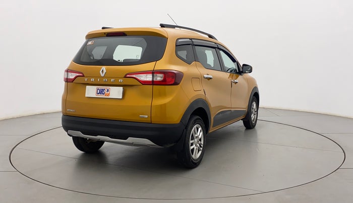 2021 Renault TRIBER RXT, Petrol, Manual, 35,613 km, Right Back Diagonal