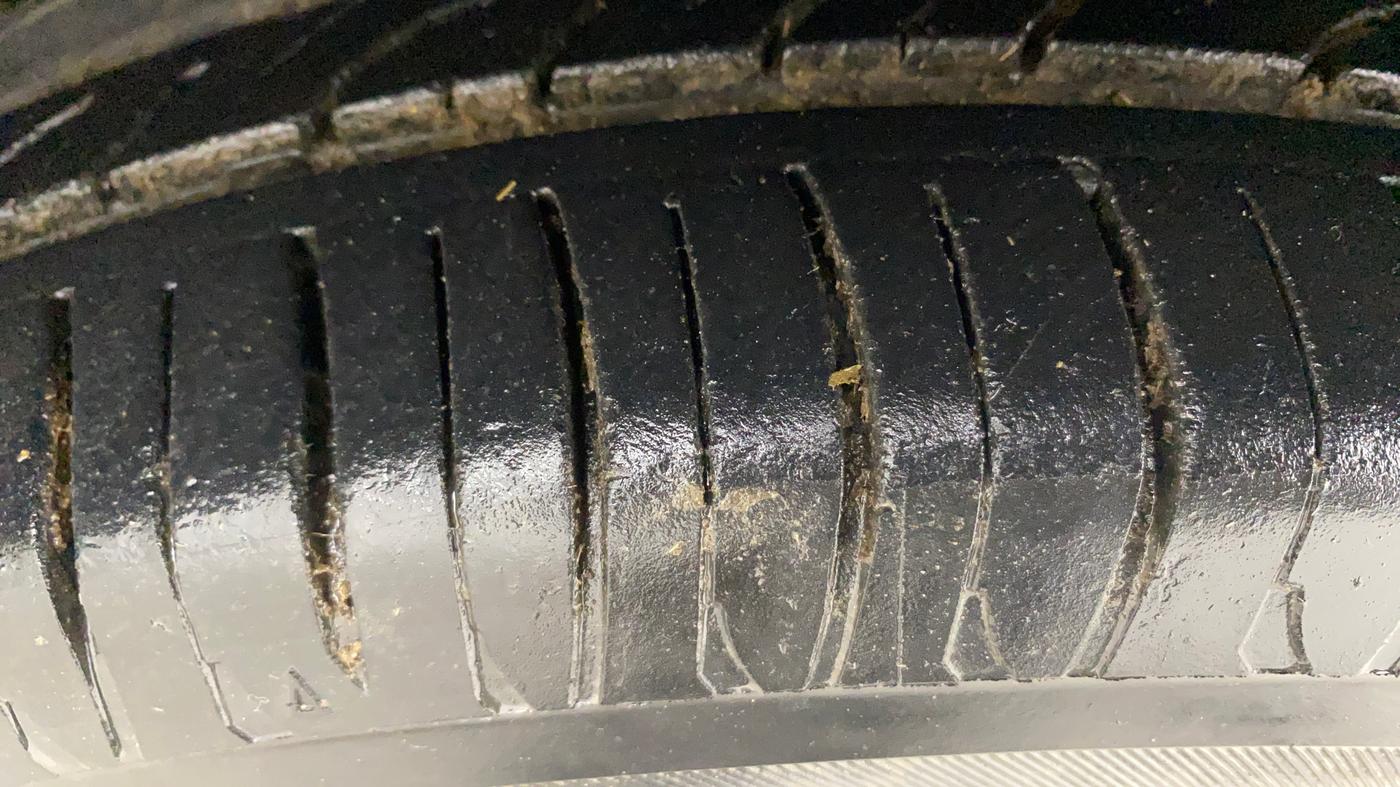 2012 Toyota Etios GD, Diesel, Manual, 97,274 km, Left Rear Tyre Tread