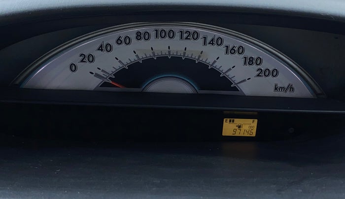 2012 Toyota Etios GD, Diesel, Manual, 97,115 km, Odometer Image