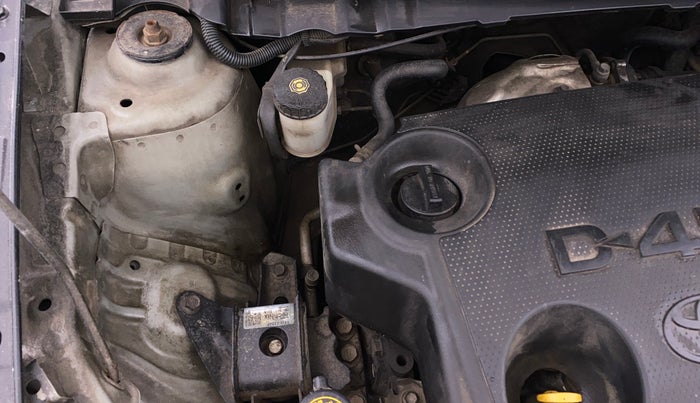 2012 Toyota Etios GD, Diesel, Manual, 97,115 km, Engine View - Right