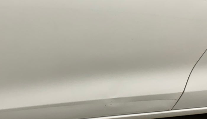 2019 Maruti Dzire VXI AMT, Petrol, Automatic, 49,958 km, Front passenger door - Slightly dented