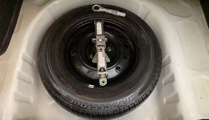 2019 Maruti Dzire VXI AMT, Petrol, Automatic, 49,958 km, Spare Tyre
