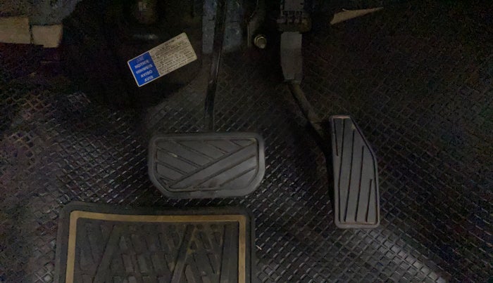 2019 Maruti Dzire VXI AMT, Petrol, Automatic, 49,958 km, Pedals