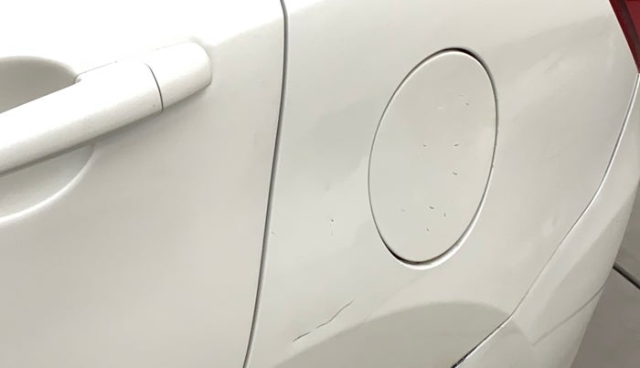 2019 Maruti Dzire VXI AMT, Petrol, Automatic, 49,958 km, Left quarter panel - Minor scratches