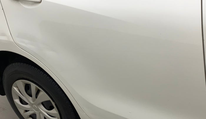 2019 Maruti Dzire VXI AMT, Petrol, Automatic, 49,958 km, Right rear door - Slightly dented