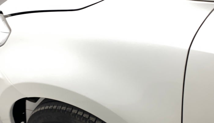 2019 Maruti Dzire VXI AMT, Petrol, Automatic, 49,958 km, Left fender - Slightly dented