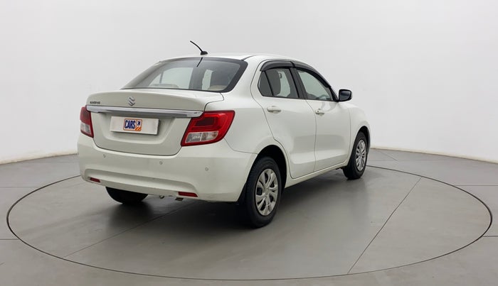 2019 Maruti Dzire VXI AMT, Petrol, Automatic, 49,958 km, Right Back Diagonal