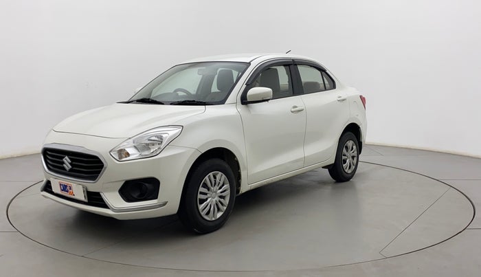 2019 Maruti Dzire VXI AMT, Petrol, Automatic, 49,958 km, Left Front Diagonal