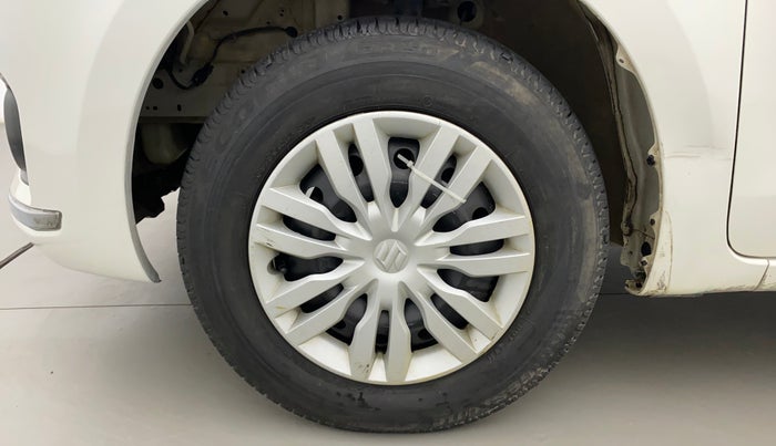 2019 Maruti Dzire VXI AMT, Petrol, Automatic, 49,958 km, Left Front Wheel
