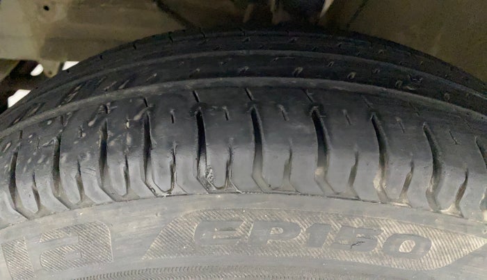 2019 Maruti Dzire VXI AMT, Petrol, Automatic, 49,958 km, Left Front Tyre Tread