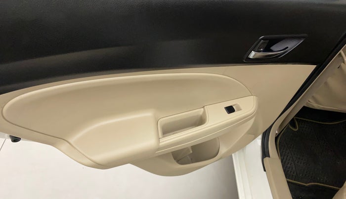 2019 Maruti Dzire VXI AMT, Petrol, Automatic, 49,958 km, Left rear window switch / handle - Switch/handle not functional