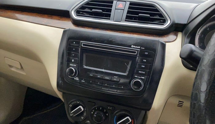2019 Maruti Dzire VXI AMT, Petrol, Automatic, 49,958 km, Infotainment system - Display is damaged