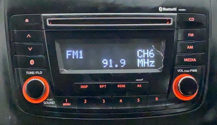 2019 Maruti Dzire VXI AMT, Petrol, Automatic, 49,958 km, Infotainment System