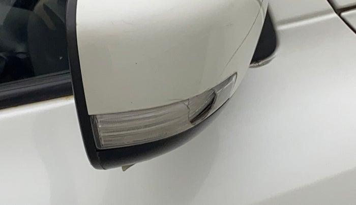 2019 Maruti Dzire VXI AMT, Petrol, Automatic, 49,958 km, Right rear-view mirror - Indicator light has minor damage