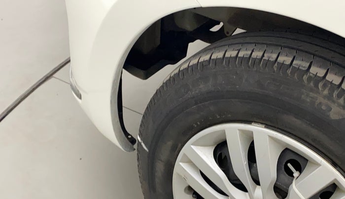 2019 Maruti Dzire VXI AMT, Petrol, Automatic, 49,958 km, Left fender - Lining missing