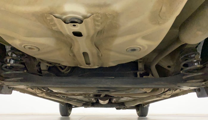 2019 Maruti Dzire VXI AMT, Petrol, Automatic, 49,958 km, Rear Underbody