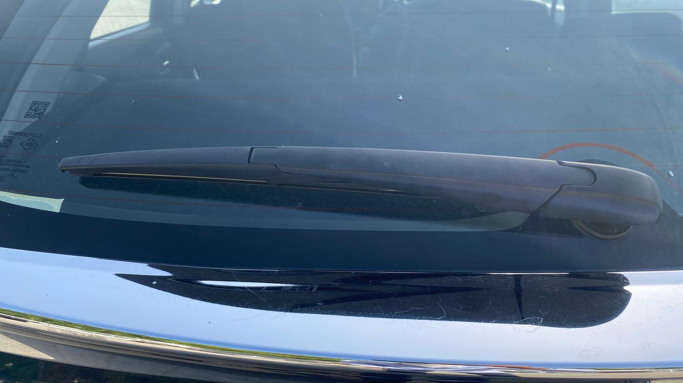 2021 Maruti Baleno ZETA CVT PETROL 1.2, Petrol, Automatic, 42,851 km, Rear Wiper